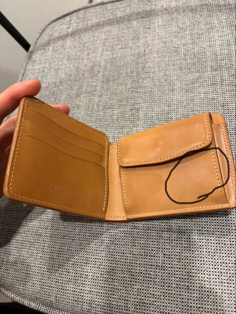 WILDSWANS グラウンダー ワイルドスワンズ バスタン フィス 財布