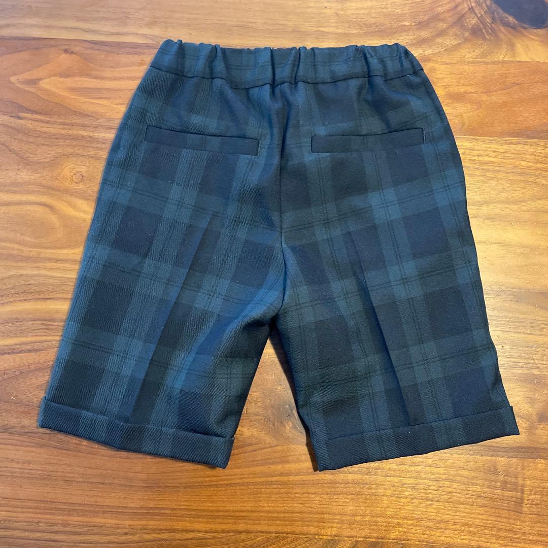 green label relaxing スーツ チェック柄