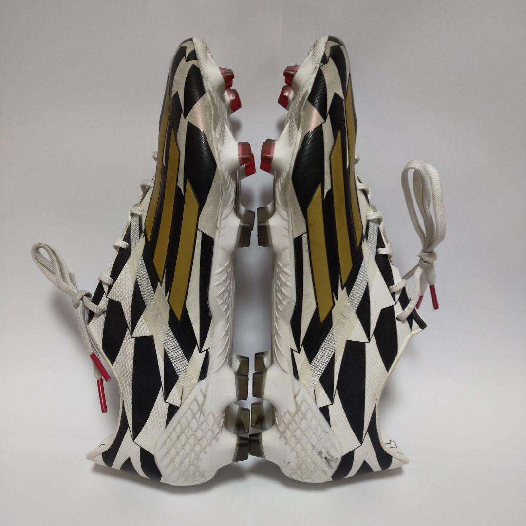 アディダス アディゼロ F50 4 FG サッカースパイク　27cm　復刻版