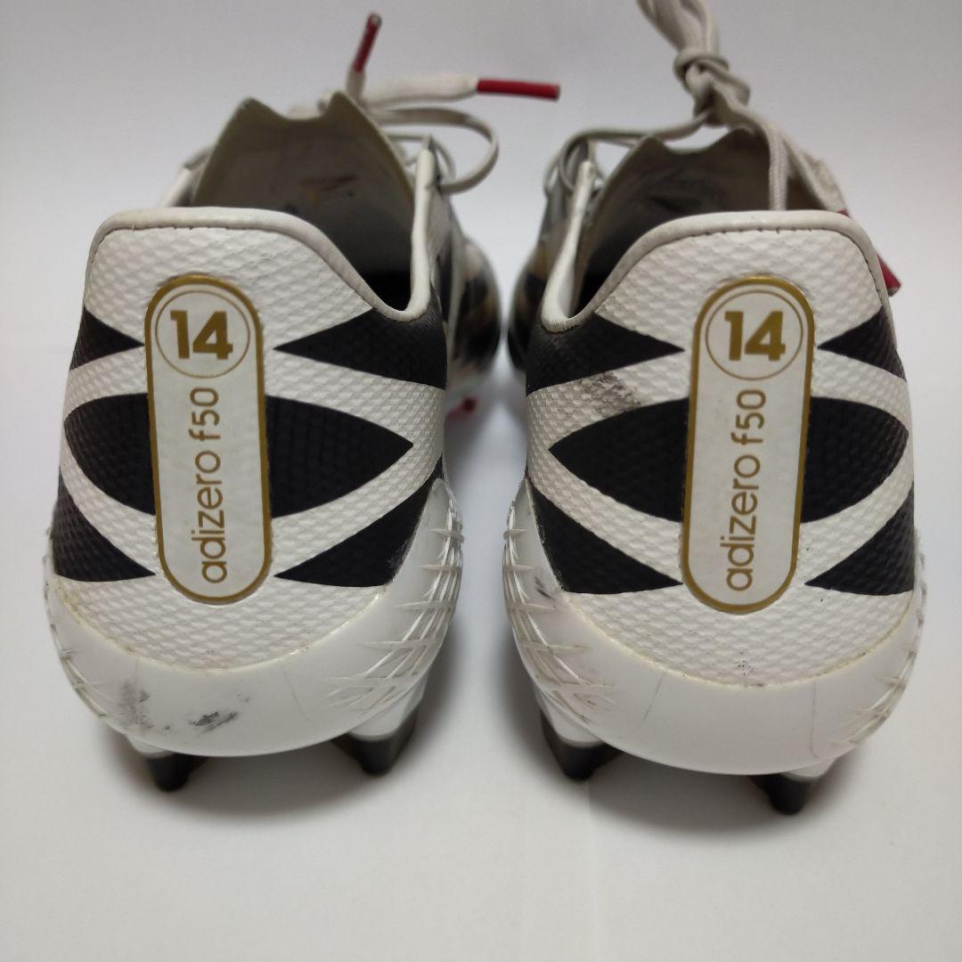 アディダス アディゼロ F50 4 FG サッカースパイク　27cm　復刻版