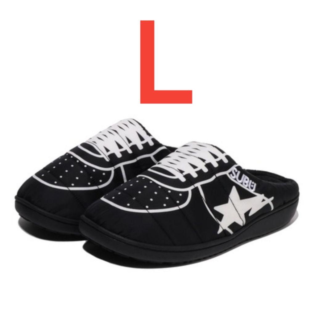 BAPE × SUBU PUFFER SANDALS サンダル Lサイズ