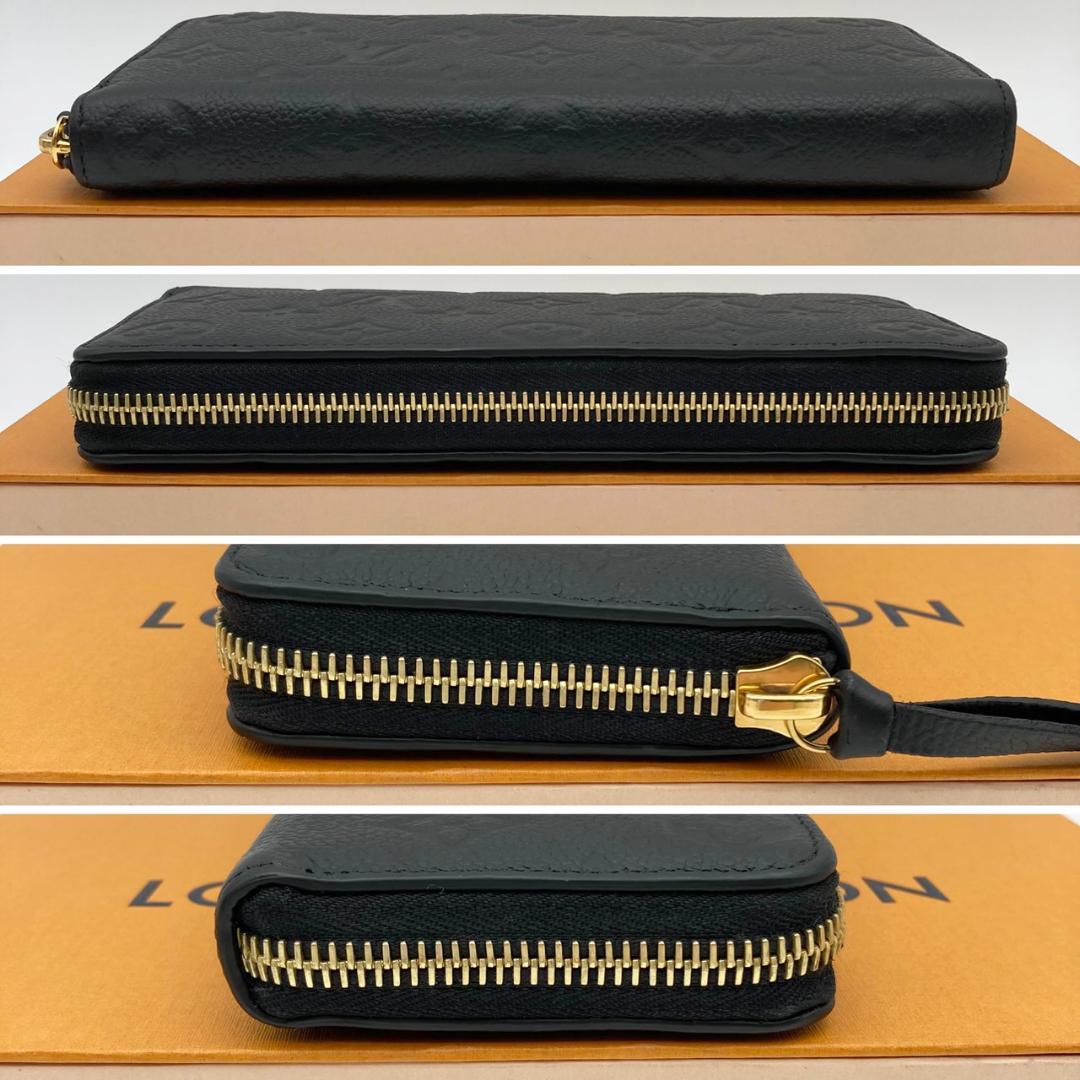 ルイヴィトン　クレマンス　アンプラント　ノワール　長財布　783