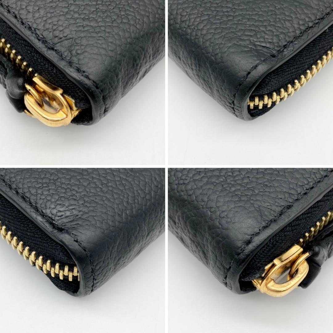 ルイヴィトン　クレマンス　アンプラント　ノワール　長財布　783