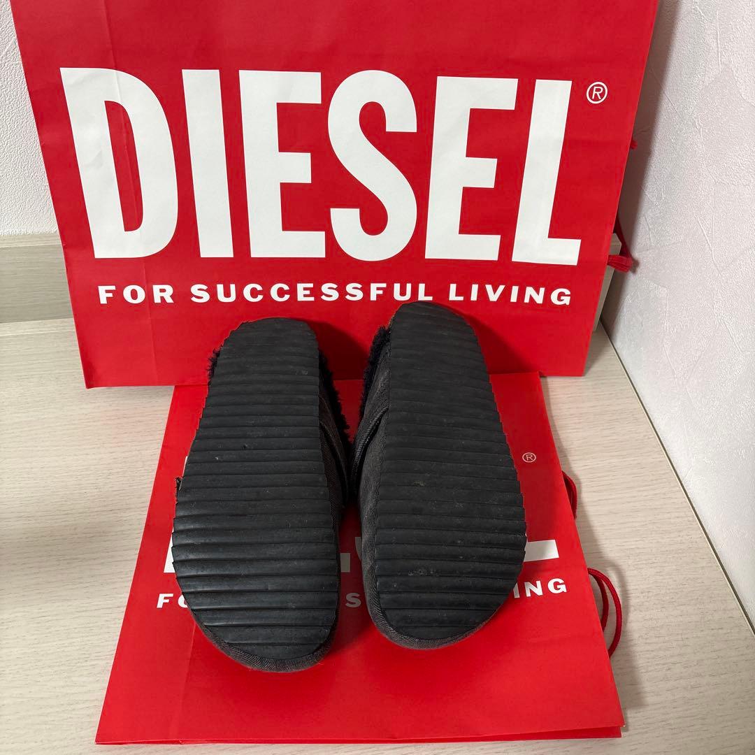 ディーゼル デニム グロッグ サンダル スリッポン 25.5cm