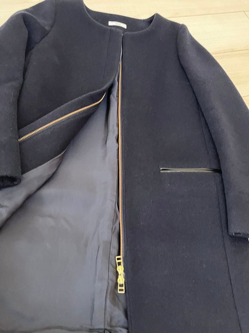 ANAYI ネイビー コート ❣️38