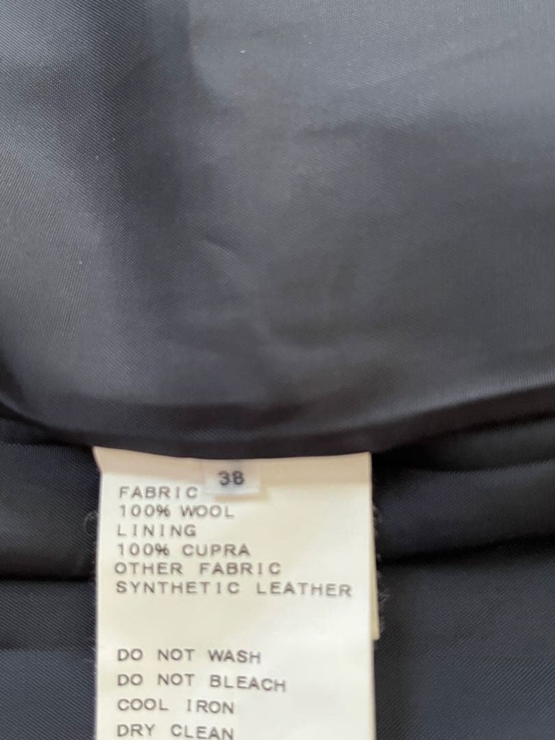 ANAYI ネイビー コート ❣️38