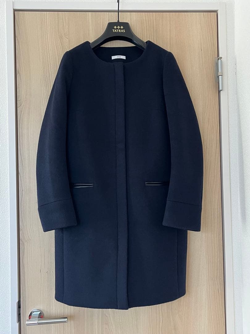 ANAYI ネイビー コート ❣️38