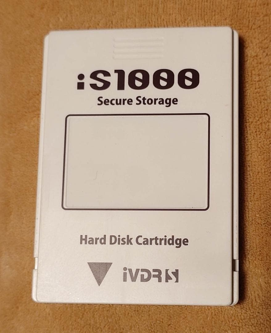 iVDRS カセットHDD 1TB 日立