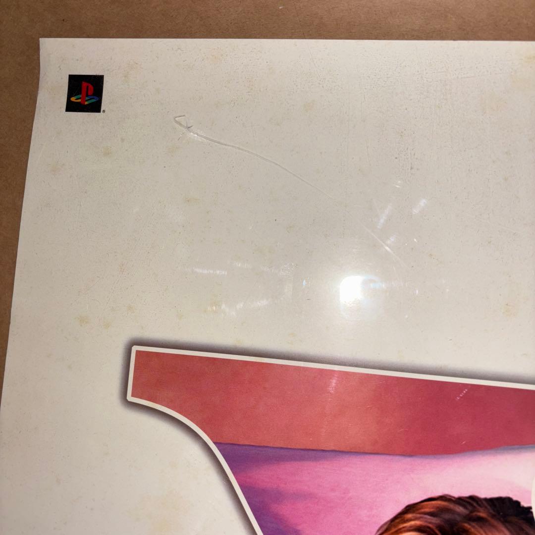 ファイナルファンタジーX 販促用ポスター３種(分売不可)