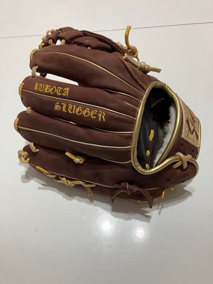 久保田スラッガー、限定モデル、軟式内野用グローブ