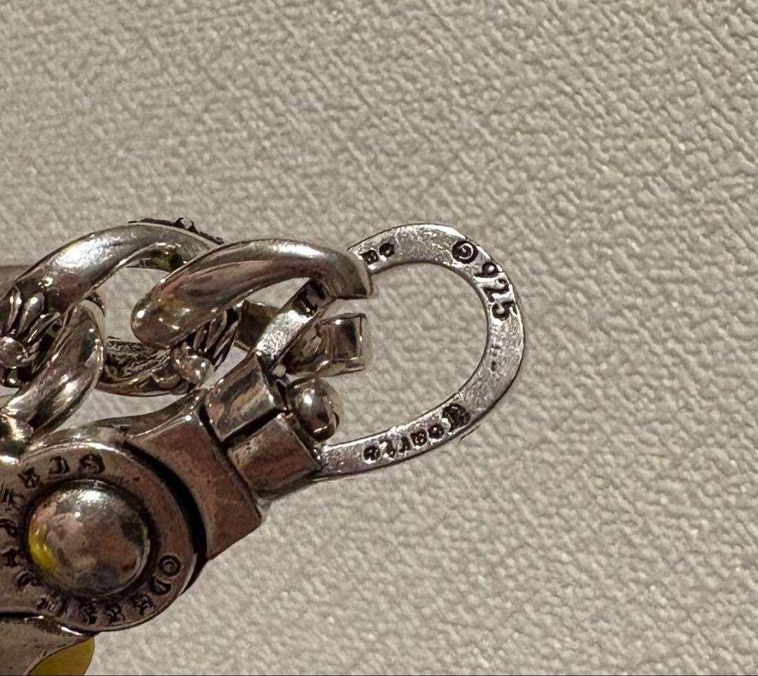 シルバー925 ウォレットチェーン アクセサリー チェーン クロス