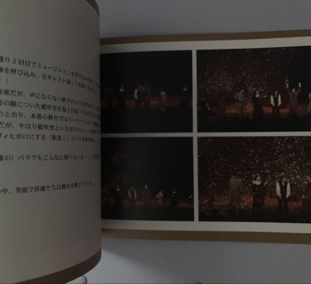 ルードヴィヒ 未開封DVD ／ 写真集　／ 中村倫也　木下晴香　福士誠治