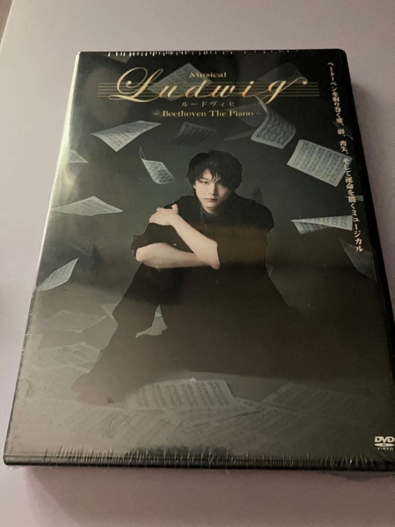 ルードヴィヒ 未開封DVD ／ 写真集　／ 中村倫也　木下晴香　福士誠治