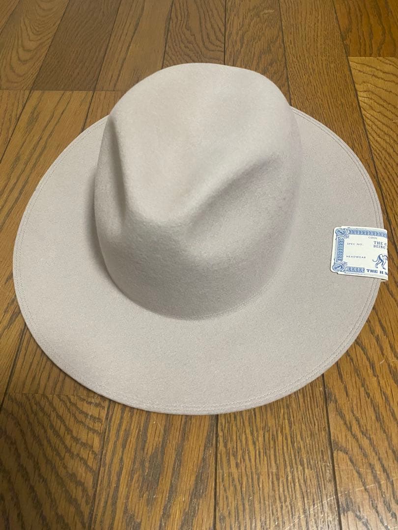 THE H.W DOG＆CO. TRAVELERS HAT サイズ36