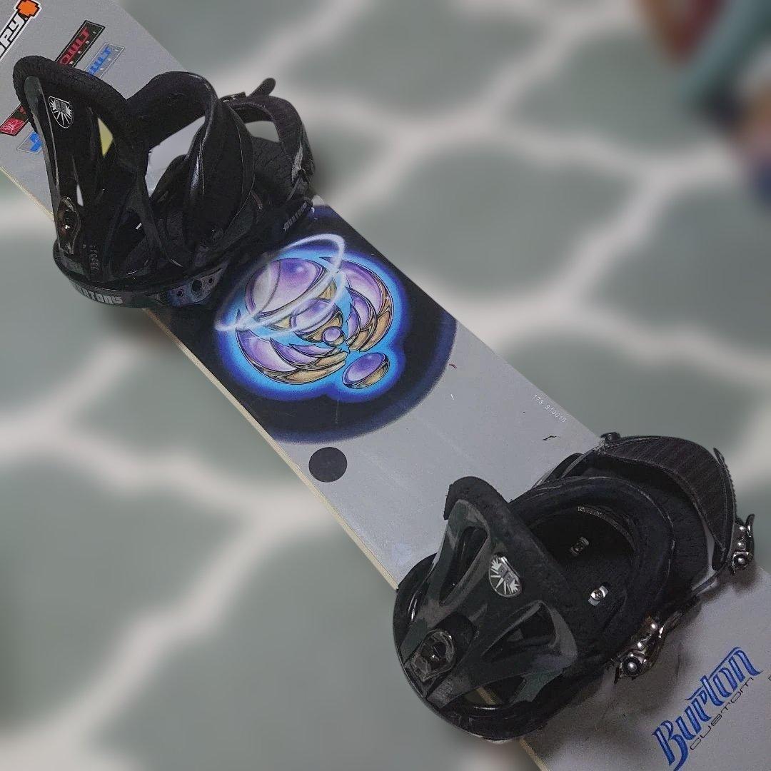 ☆ BURTON CUSTOM 156 CARTEL ビンディングM 正規品 ☆