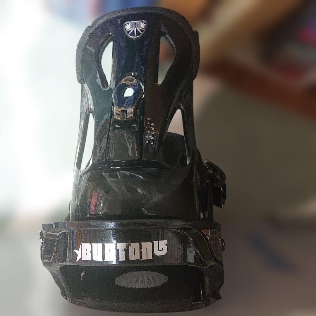 ☆ BURTON CUSTOM 156 CARTEL ビンディングM 正規品 ☆