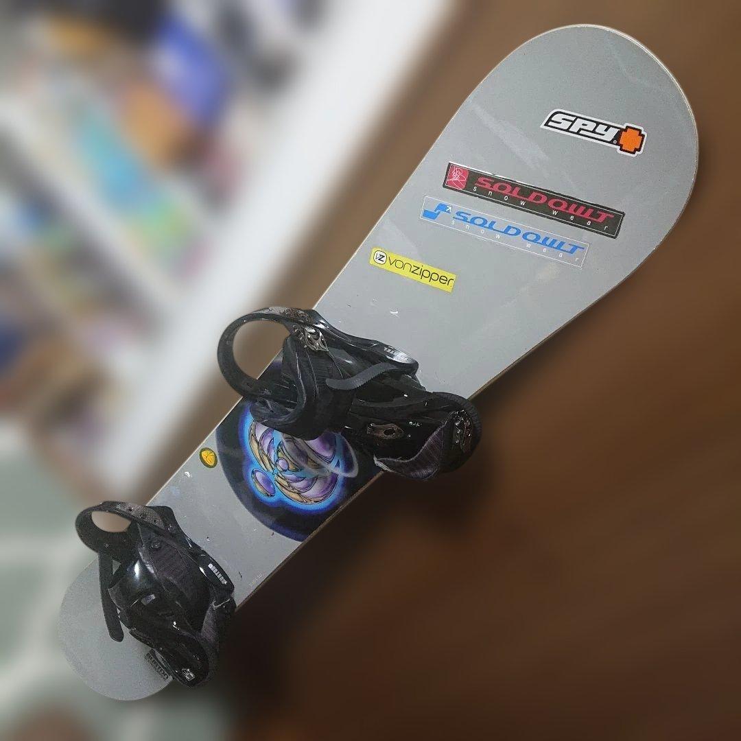 ☆ BURTON CUSTOM 156 CARTEL ビンディングM 正規品 ☆