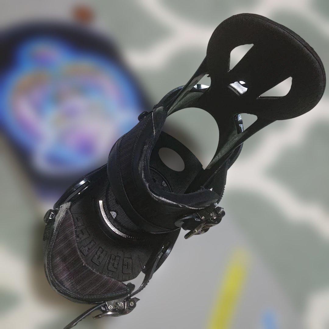 ☆ BURTON CUSTOM 156 CARTEL ビンディングM 正規品 ☆