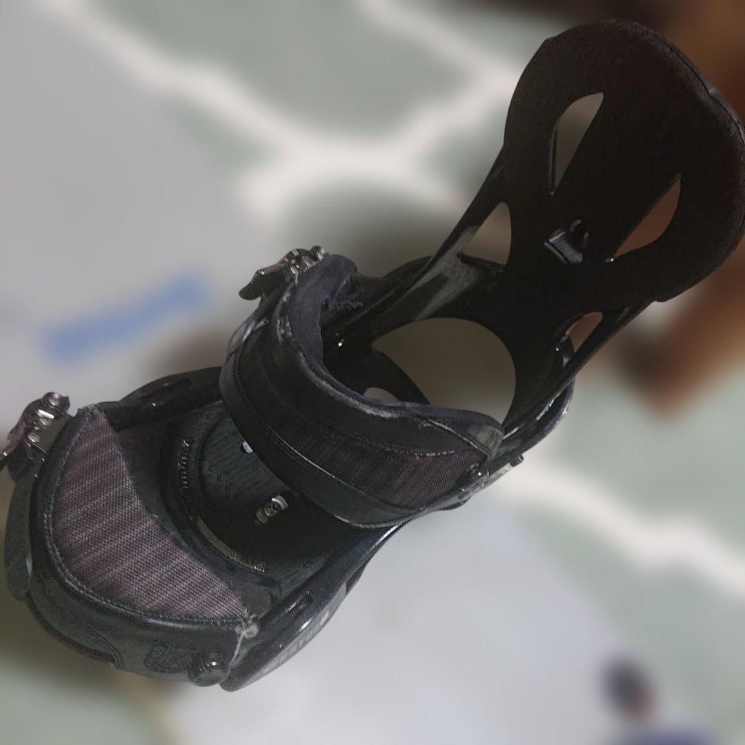 ☆ BURTON CUSTOM 156 CARTEL ビンディングM 正規品 ☆