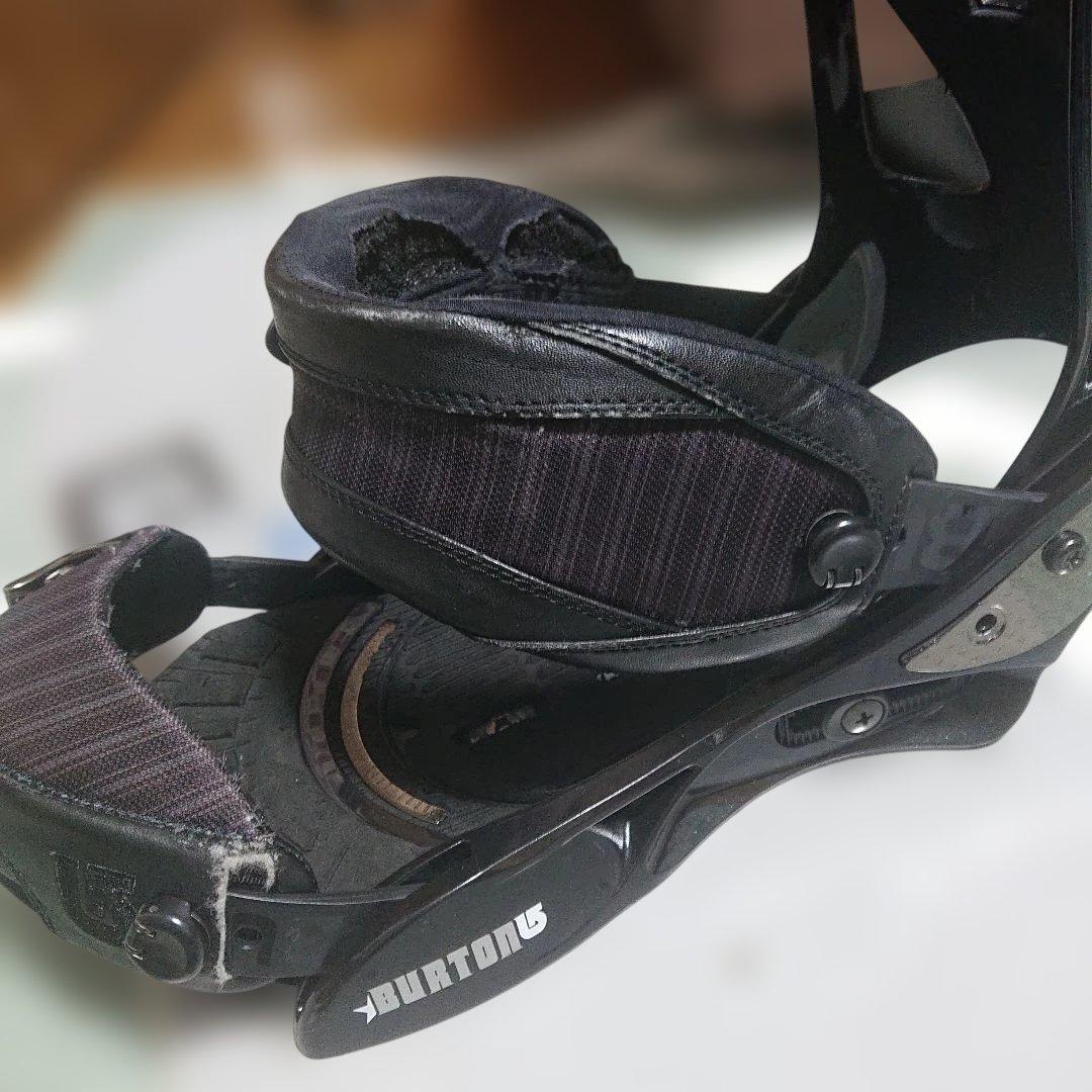 ☆ BURTON CUSTOM 156 CARTEL ビンディングM 正規品 ☆