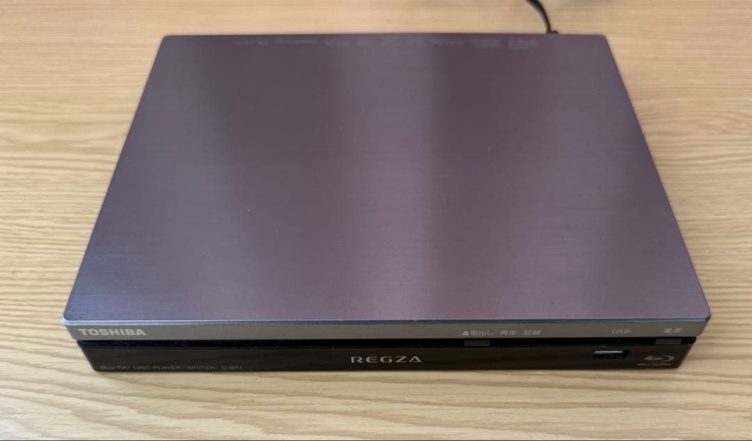 【通電、動作状態◎】【東芝】【レグザ】【D-BR1】