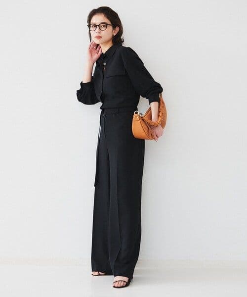 ★専用★　新品タグ付　シャツカラーオールインワン　朝比奈彩Oggi