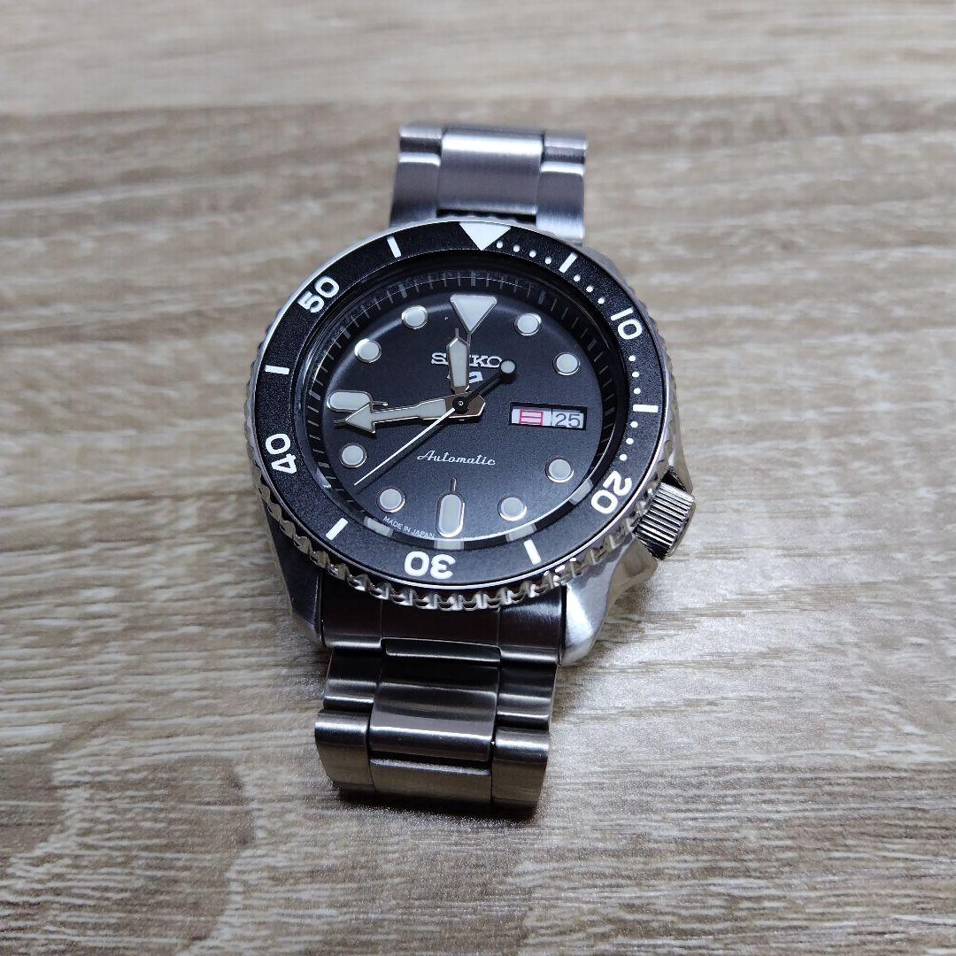 セイコー　セイコー5スポーツ　sbsa005 ダイバー系