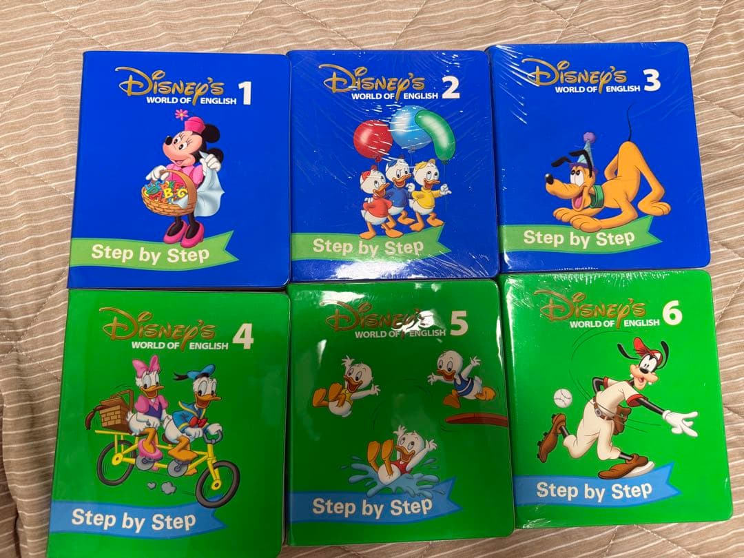Disney's World of English 全12巻 + ガイド