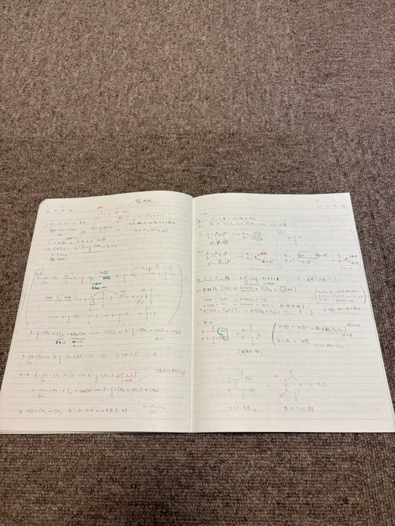 高3 選抜化学【黒澤孝朋先生】+演習テスト+解説板書+補充プリント　2025最新