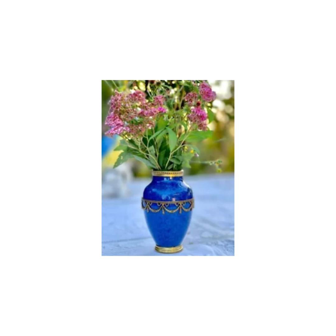 セーブル　Svres 小型花瓶　貴重品　海外輸入品 花瓶 フラワーベース 壺