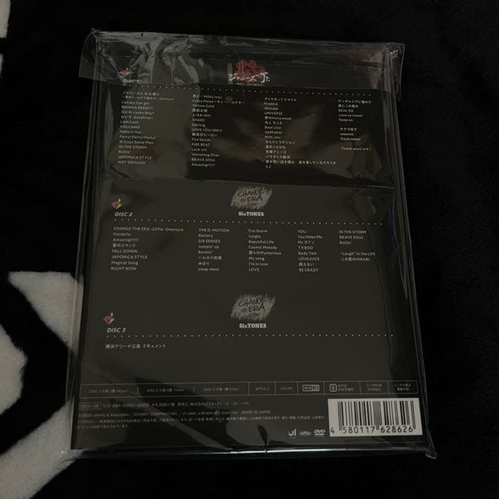 SixTONES 素顔4 ジャニーズJr.祭り　〜東京ドームから始まる〜