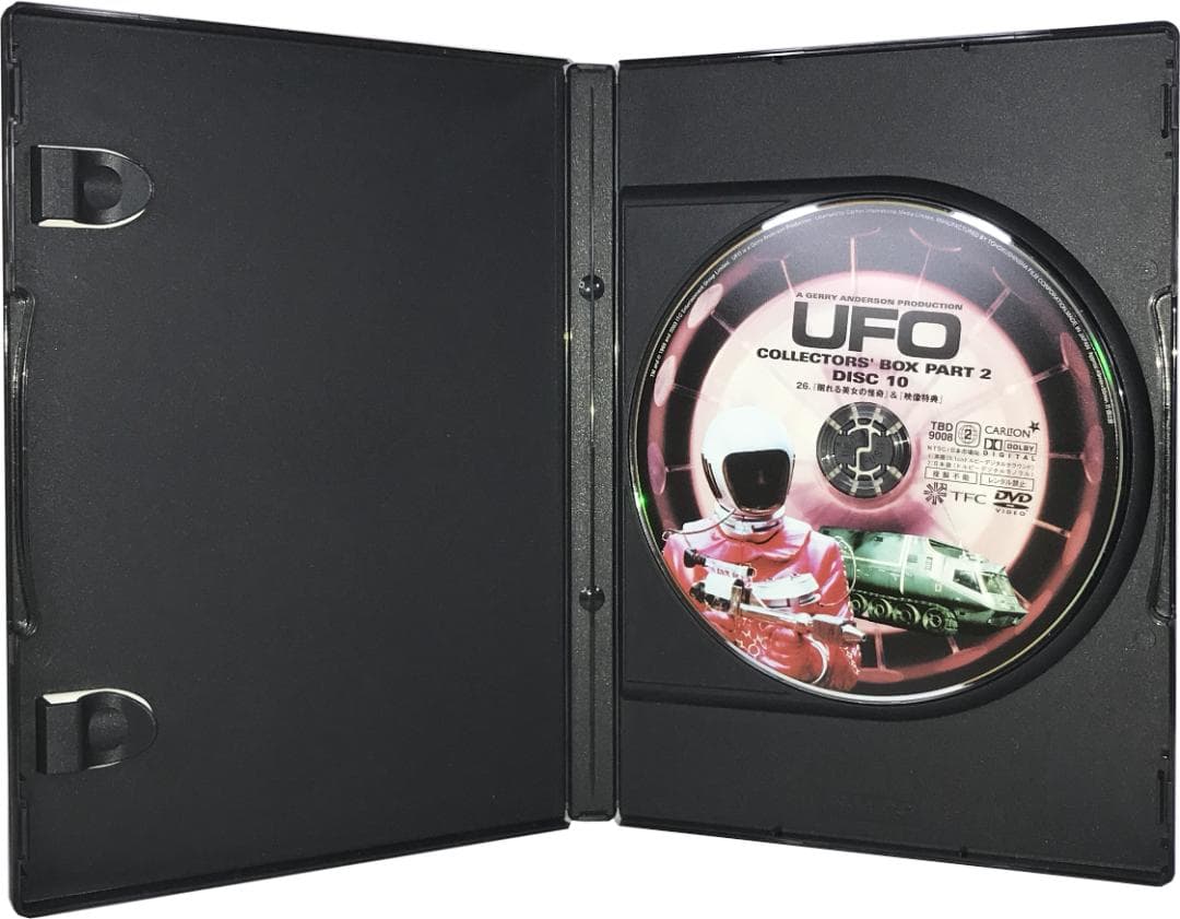 UFO COLLECTORS' BOX PART2 DISK6～10 DVD