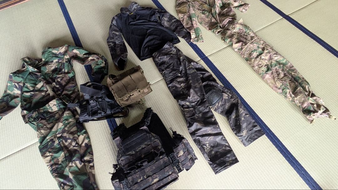 サバゲ引退6点セット