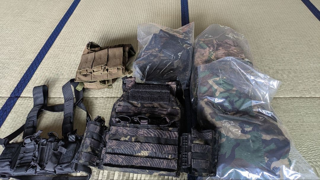 サバゲ引退6点セット