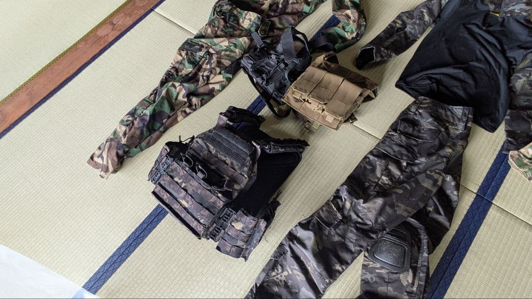 サバゲ引退6点セット