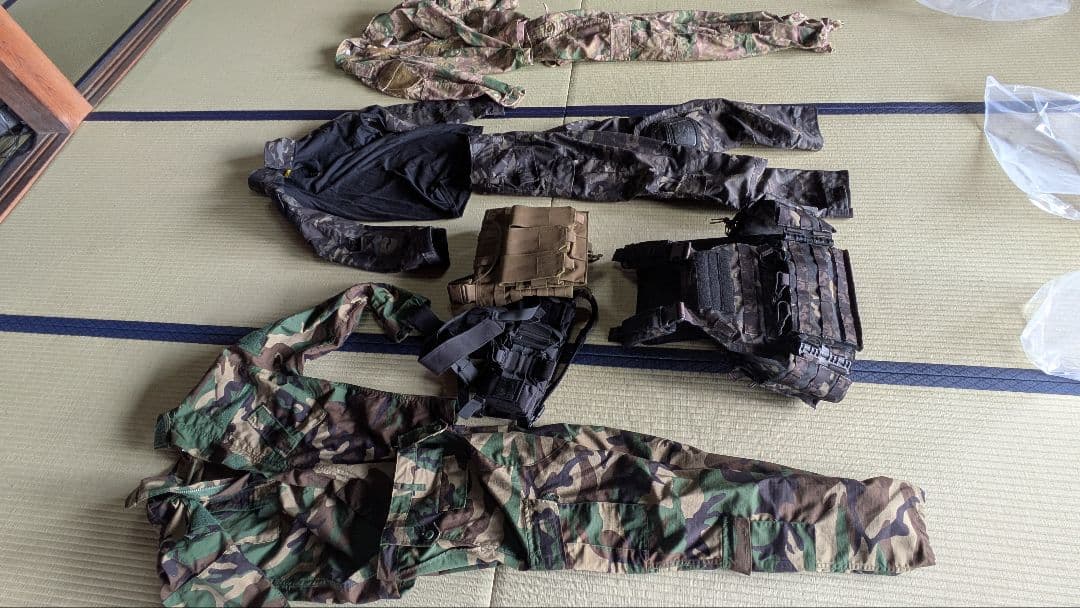 サバゲ引退6点セット