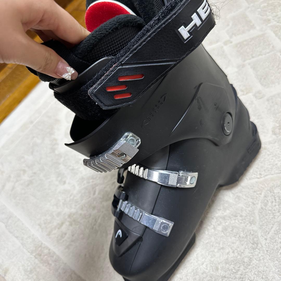 HEAD CUD 3 70Jスキーブーツ (ブラック)