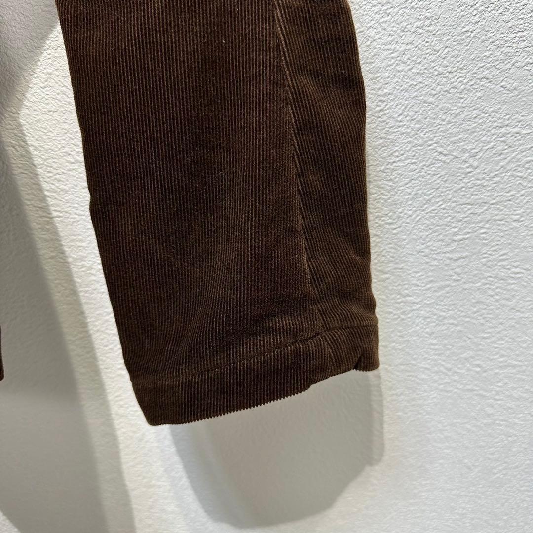 希少 VISVIM 上質 コーデュロイ デザイン テーラードジャケット S