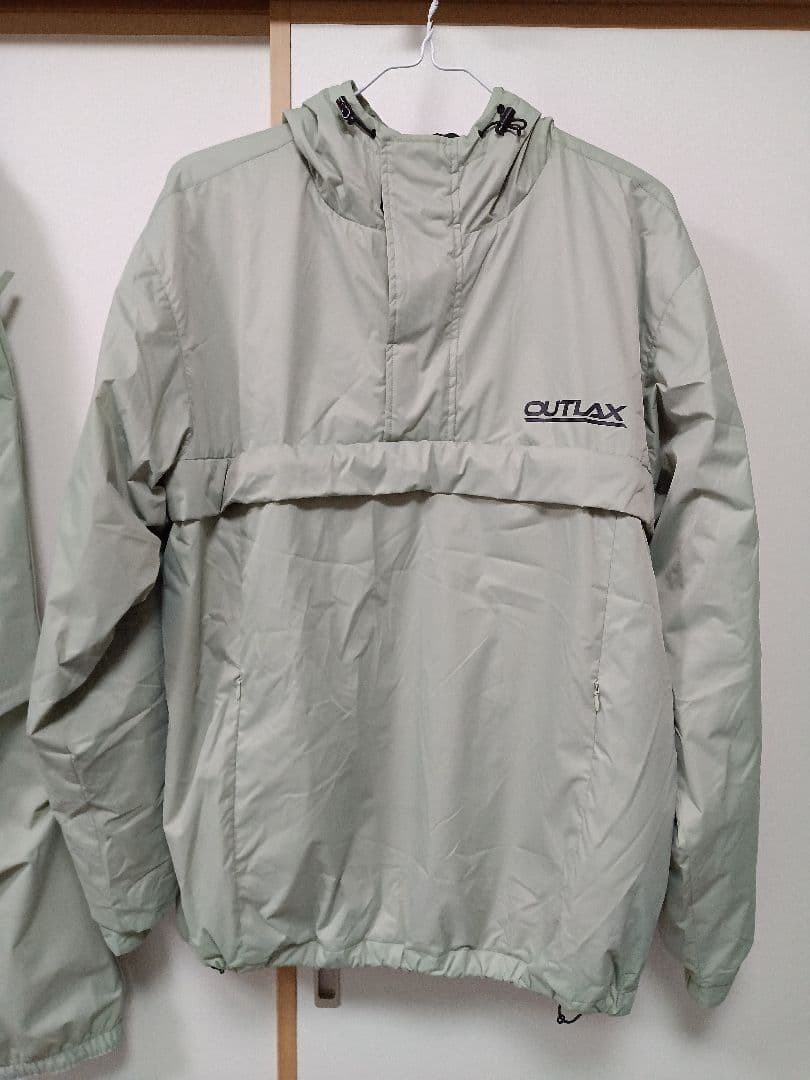 OUTLAX 上下(Lサイズ)ユニセックス