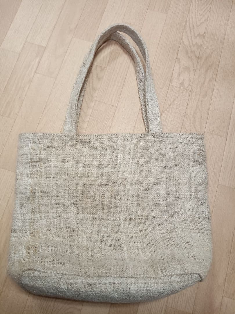 Big bag : ジュート麻でハンドメイド