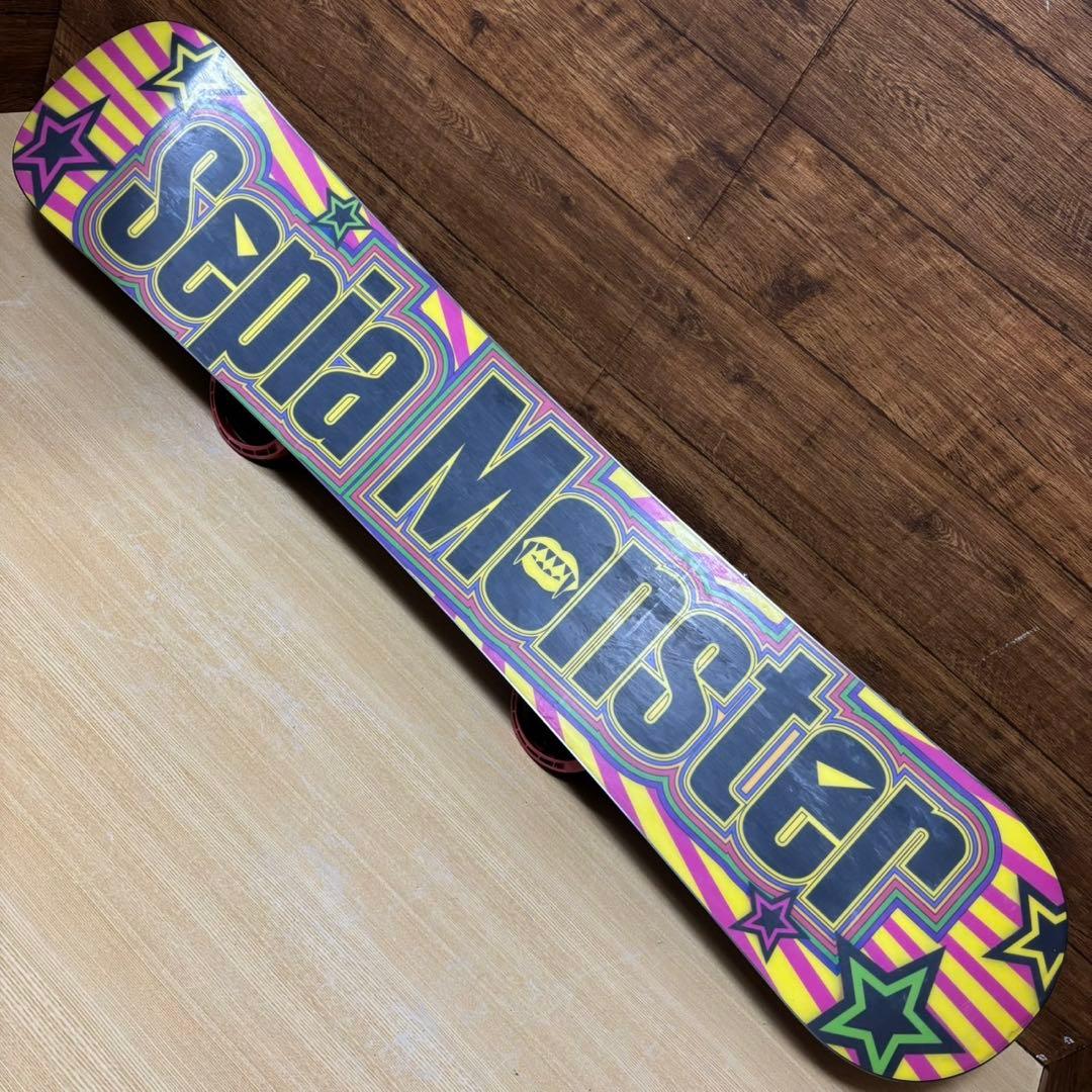 BXB ZUMA 初心者オススメ　メンズ　スノーボード 2点セット　155cm