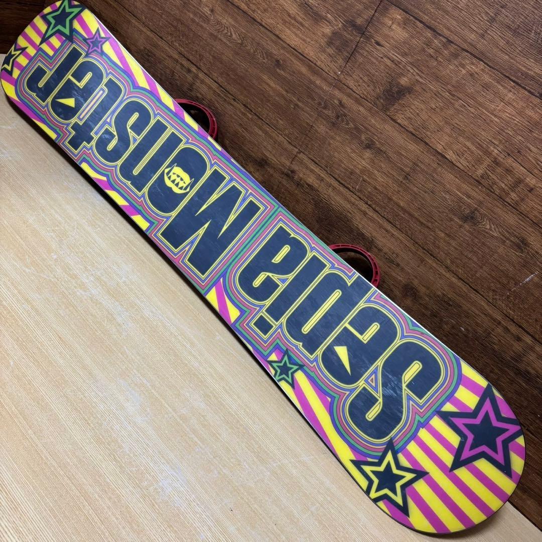 BXB ZUMA 初心者オススメ　メンズ　スノーボード 2点セット　155cm