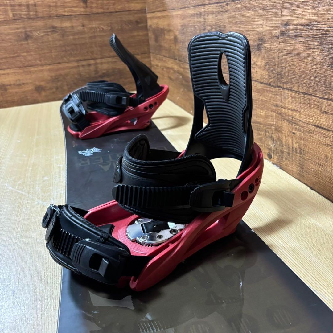 BXB ZUMA 初心者オススメ　メンズ　スノーボード 2点セット　155cm