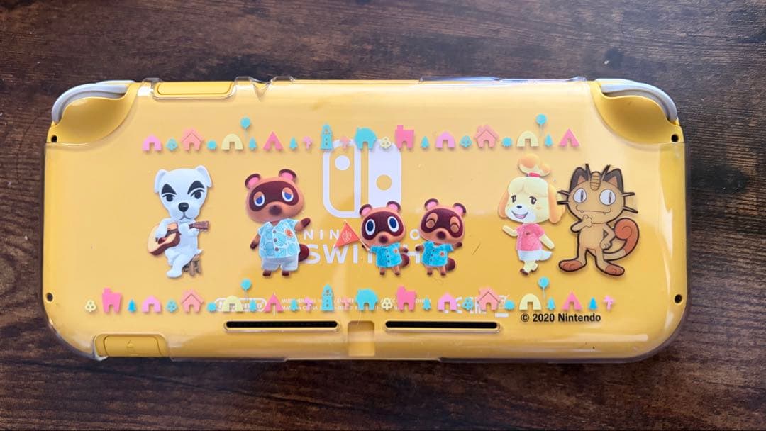 Nintendo Switch Lite イエロー 本体 箱、充電器付き