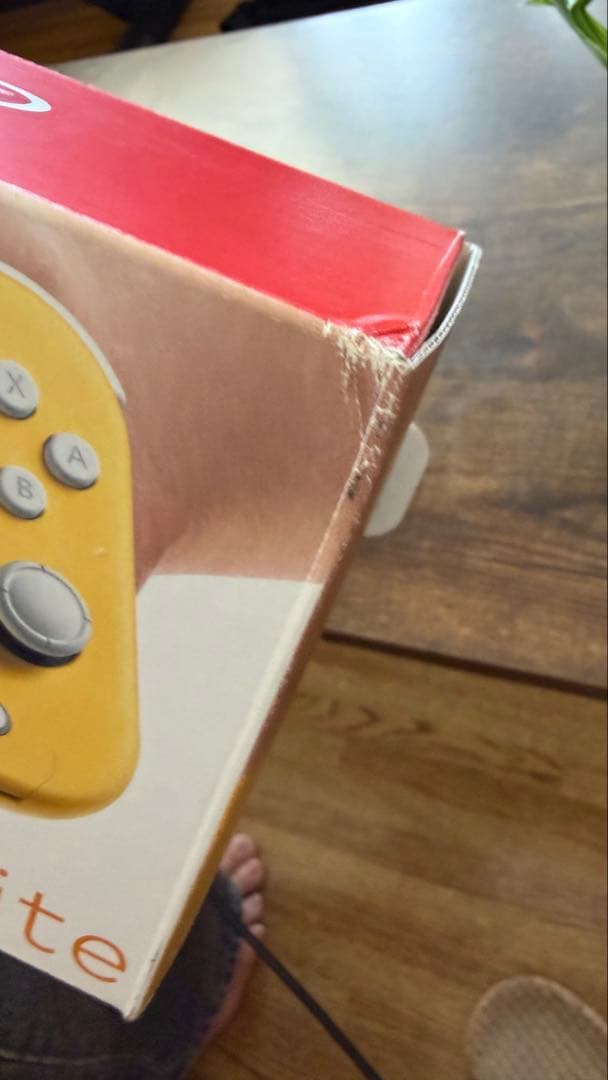 Nintendo Switch Lite イエロー 本体 箱、充電器付き