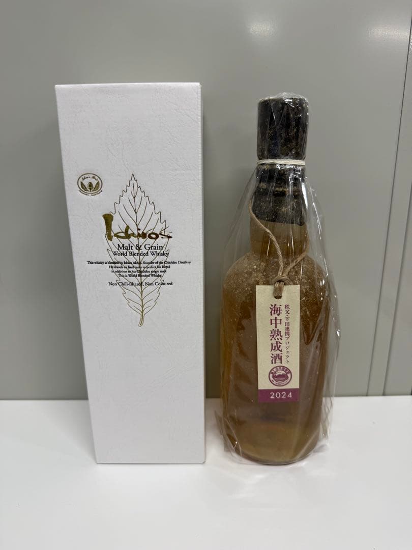 イチローズモルト　海中熟成酒　2024　1年熟成　下田　海と山の恋物語