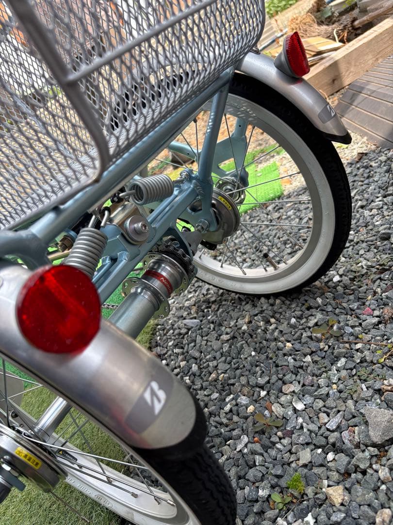 ブリヂストン　三輪車