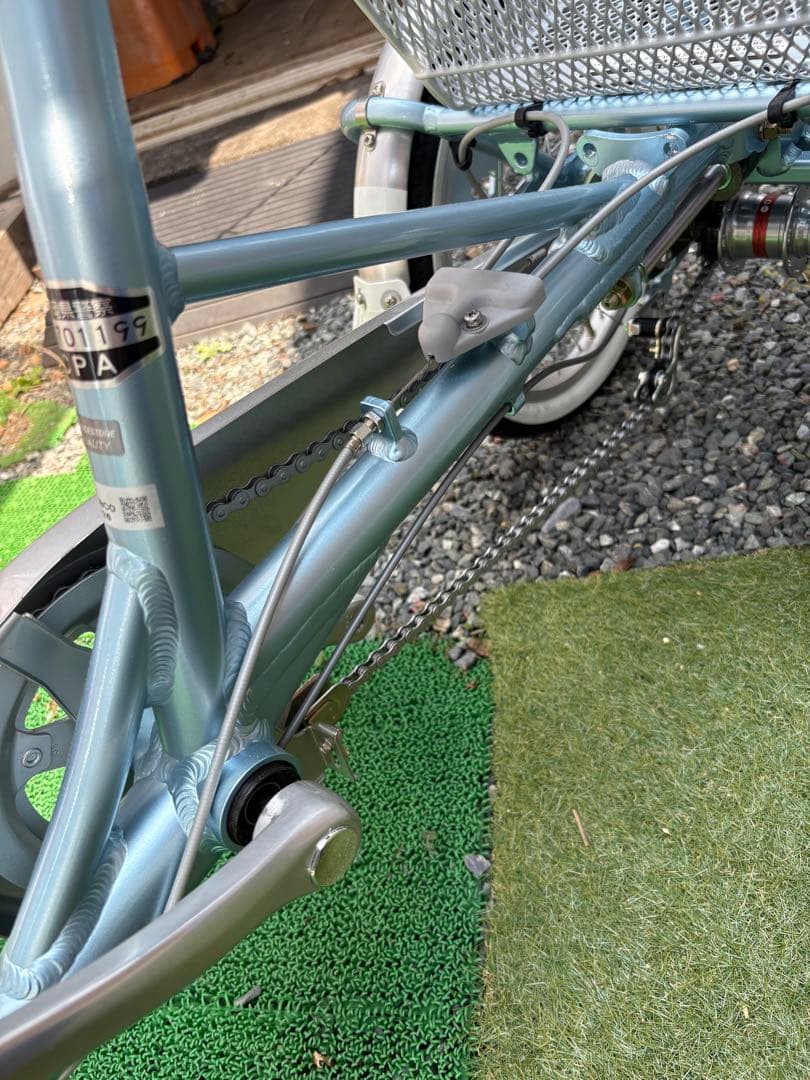 ブリヂストン　三輪車