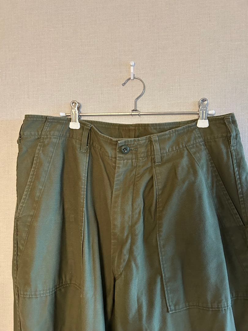 blurhms Cotton Satin Baker Pantサイズ3