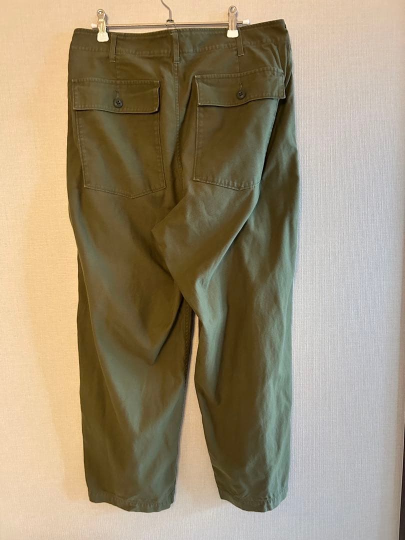 blurhms Cotton Satin Baker Pantサイズ3